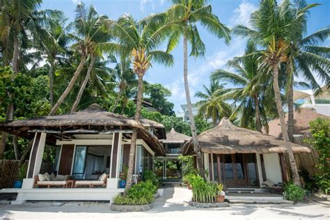 boracay beachfront villas.